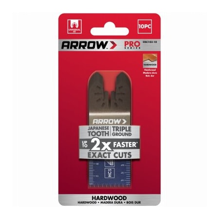 Arrow Fastener 10PC 1516 Japan Blade, 10PK OSC103-10